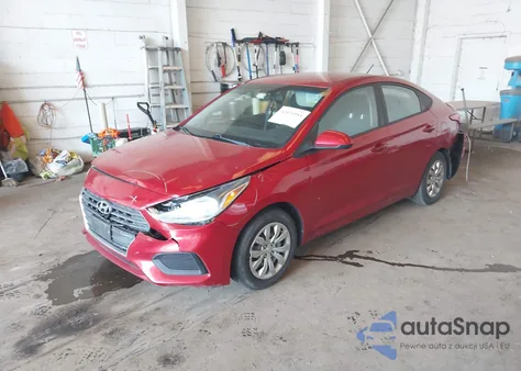 2018 Hyundai Accent Se из США, поврежденный, VIN 3KPC24A33JE022025